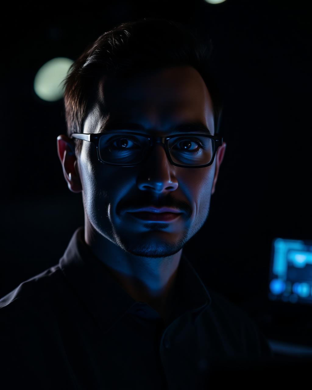 Portrait of VIDDJ, video editor